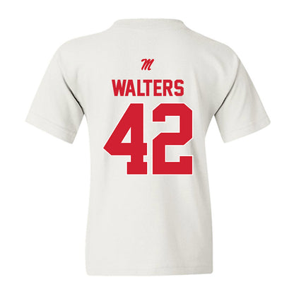 Ole Miss - NCAA Football : Bryson Walters - Youth T-Shirt-1