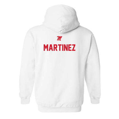 Ole Miss - NCAA Women's Track & Field : Madison Martinez - Classic Shersey Hooded Sweatshirt-1