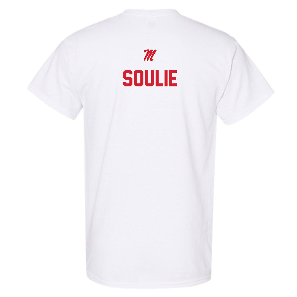 Ole Miss - NCAA Women's Tennis : Alice Soulie - T-Shirt-1
