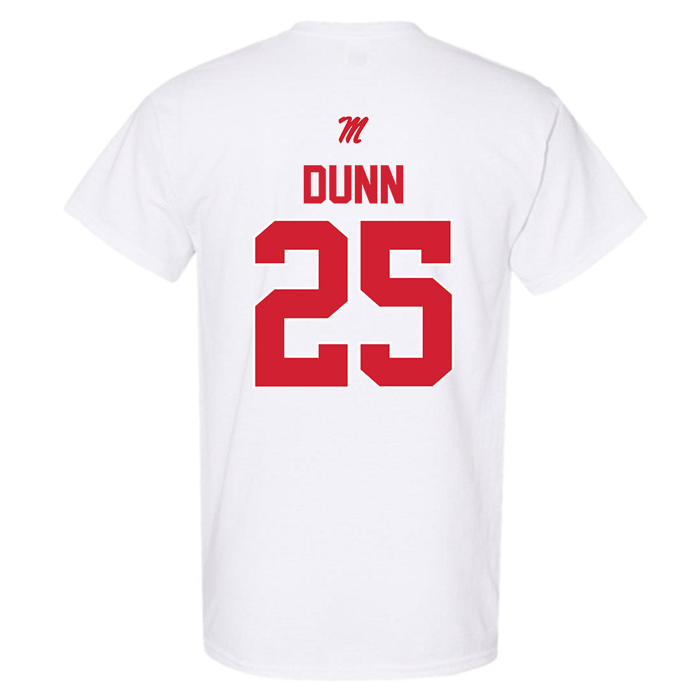 Ole Miss - NCAA Football : Maison Dunn - T-Shirt-1