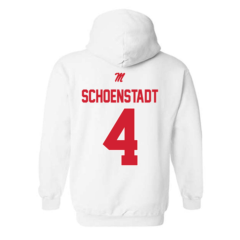 Ole Miss - NCAA Women's Soccer : Alex Schoenstadt - Classic Shersey Hooded Sweatshirt-1