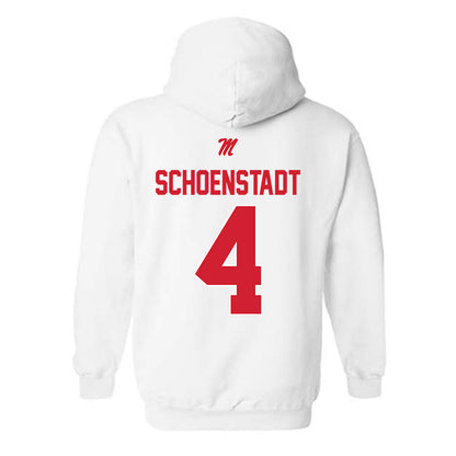 Ole Miss - NCAA Women's Soccer : Alex Schoenstadt - Classic Shersey Hooded Sweatshirt-1
