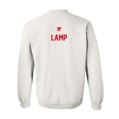 Ole Miss - NCAA Men's Track & Field : Donald Lamp - Crewneck Sweatshirt-1