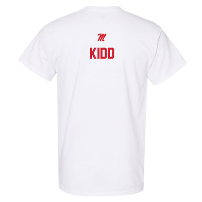Ole Miss - NCAA Cheerleading : Mary Hollis Kidd - Classic Shersey T-Shirt-1
