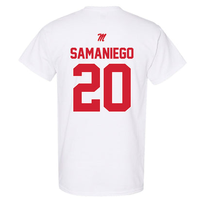Ole Miss - NCAA Women's Volleyball : Vivianna Samaniego - T-Shirt-1