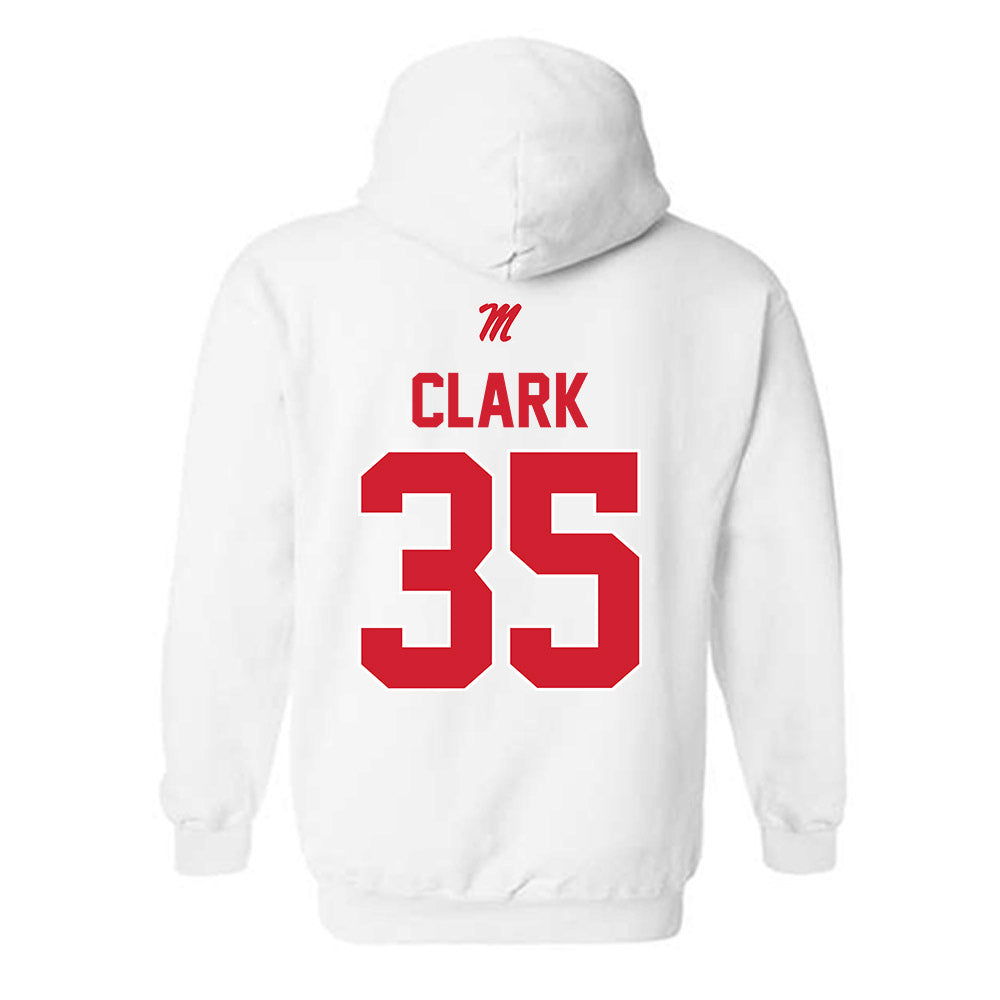 Ole Miss - NCAA Football : Cameron Clark - Classic Shersey Hooded Sweatshirt-1