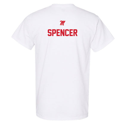 Ole Miss - NCAA Football : Isaiah Spencer - Classic Shersey T-Shirt-1