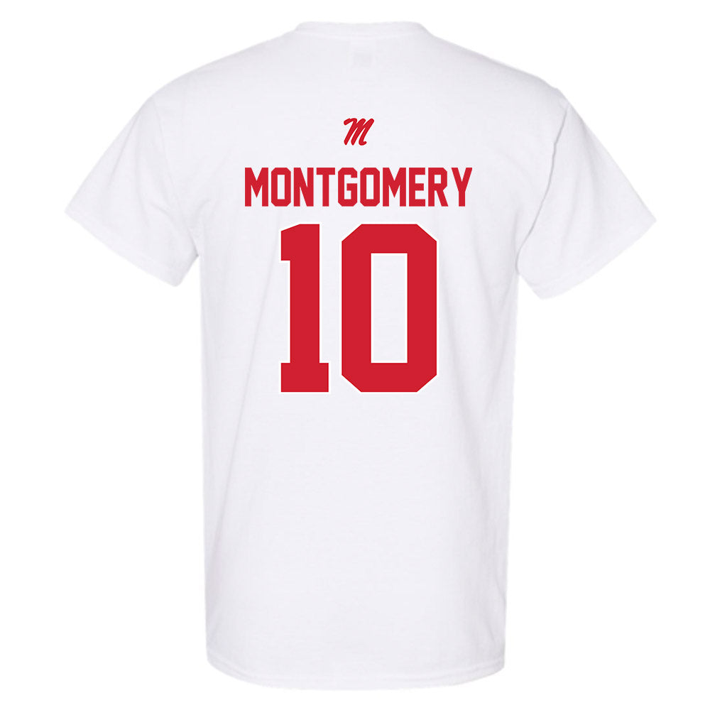 Ole Miss - NCAA Women's Soccer : Lauren Montgomery - T-Shirt