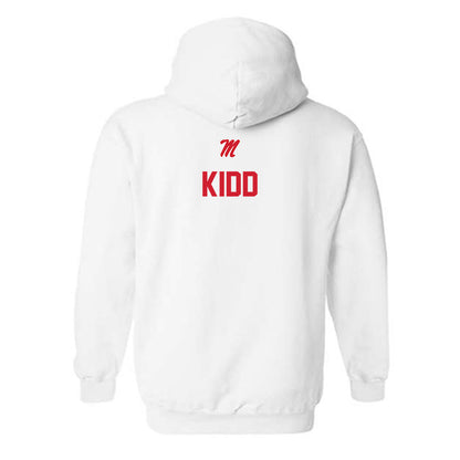 Ole Miss - NCAA Cheerleading : Mary Hollis Kidd - Classic Shersey Hooded Sweatshirt-1