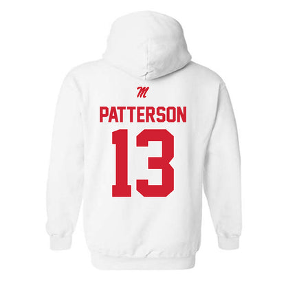Ole Miss - NCAA Football : Jack Patterson - Classic Shersey Hooded Sweatshirt-1