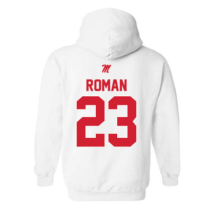 Ole Miss - NCAA Softball : Taylor Roman - Hooded Sweatshirt-1