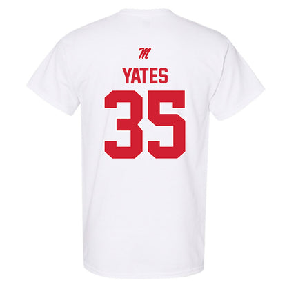 Ole Miss - NCAA Football : Damarius Yates - Classic Shersey T-Shirt-1
