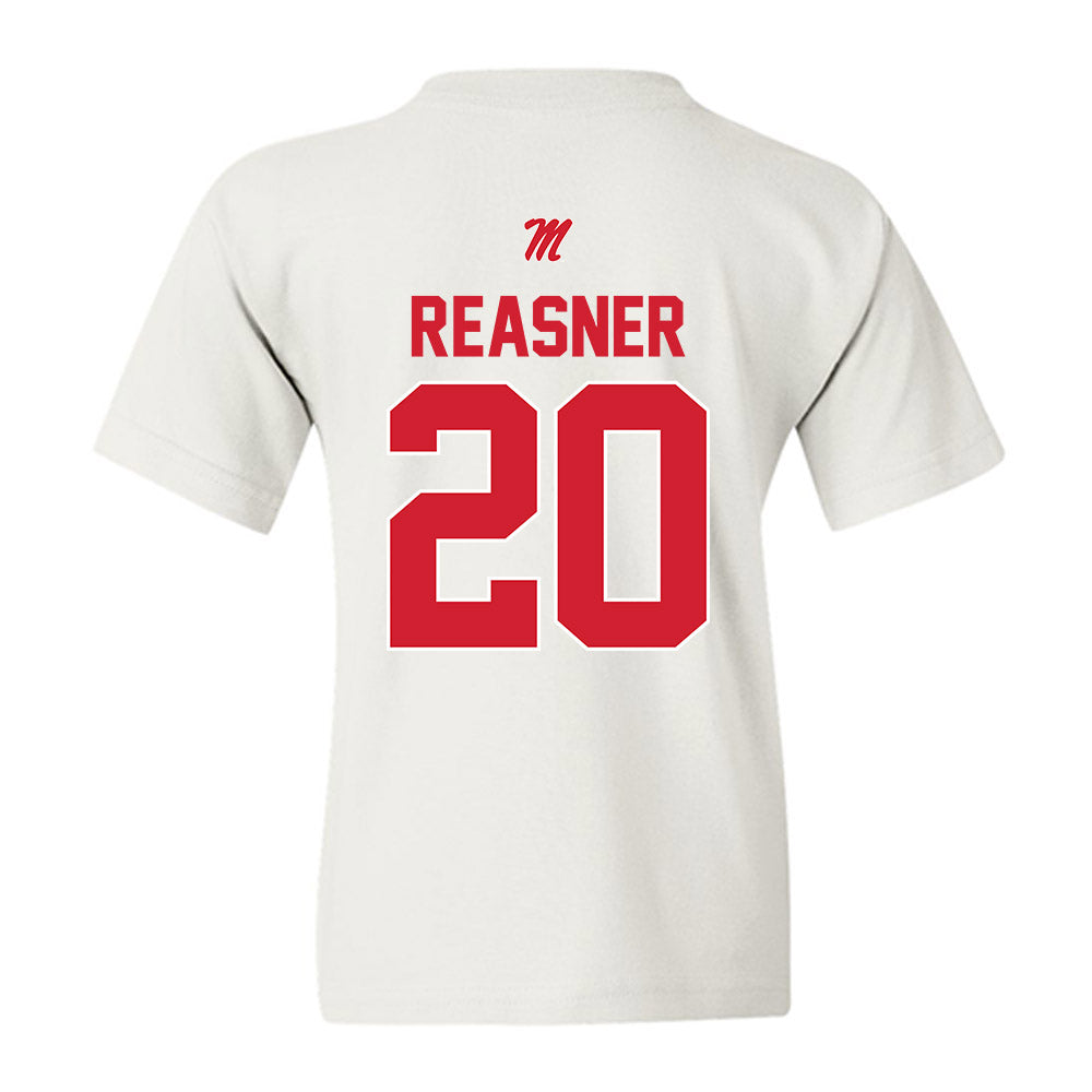 Ole Miss - NCAA Softball : Cassie Reasner - Youth T-Shirt-1