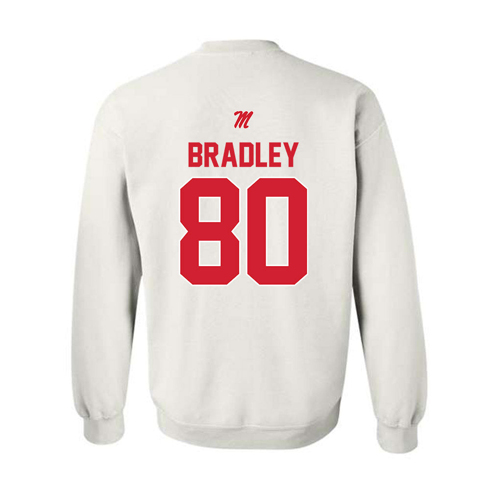 Ole Miss - NCAA Football : Hayden Bradley - Crewneck Sweatshirt-1
