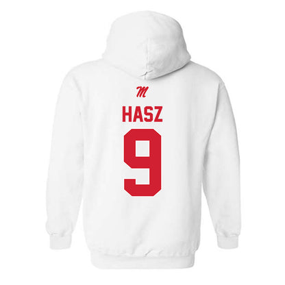 Ole Miss - NCAA Football : Luke Hasz - Hooded Sweatshirt-1