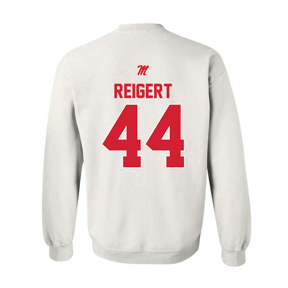 Ole Miss - NCAA Baseball : Jake Reigert - Classic Shersey Crewneck Sweatshirt-1