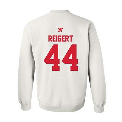 Ole Miss - NCAA Baseball : Jake Reigert - Classic Shersey Crewneck Sweatshirt-1