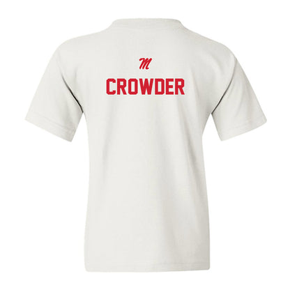 Ole Miss - NCAA Women's Tennis : Riley Crowder - Classic Shersey Youth T-Shirt-1