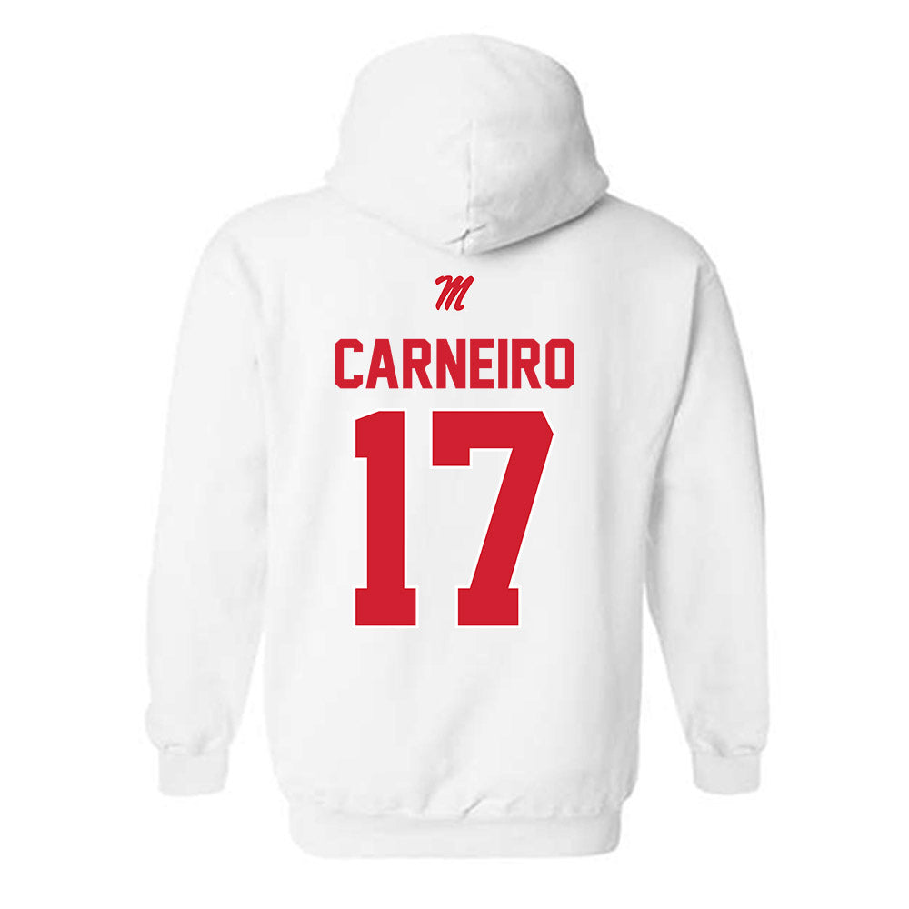 Ole Miss - NCAA Football : Lucas Carneiro - Hooded Sweatshirt-1