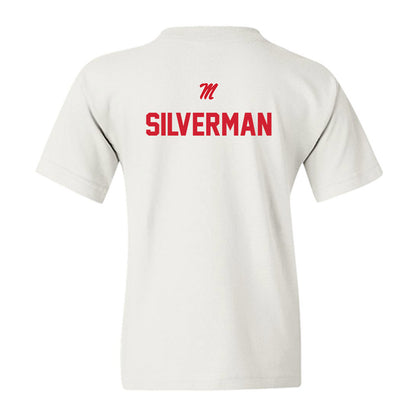 Ole Miss - NCAA Cheerleading : Nicklaus Silverman - Classic Shersey Youth T-Shirt-1
