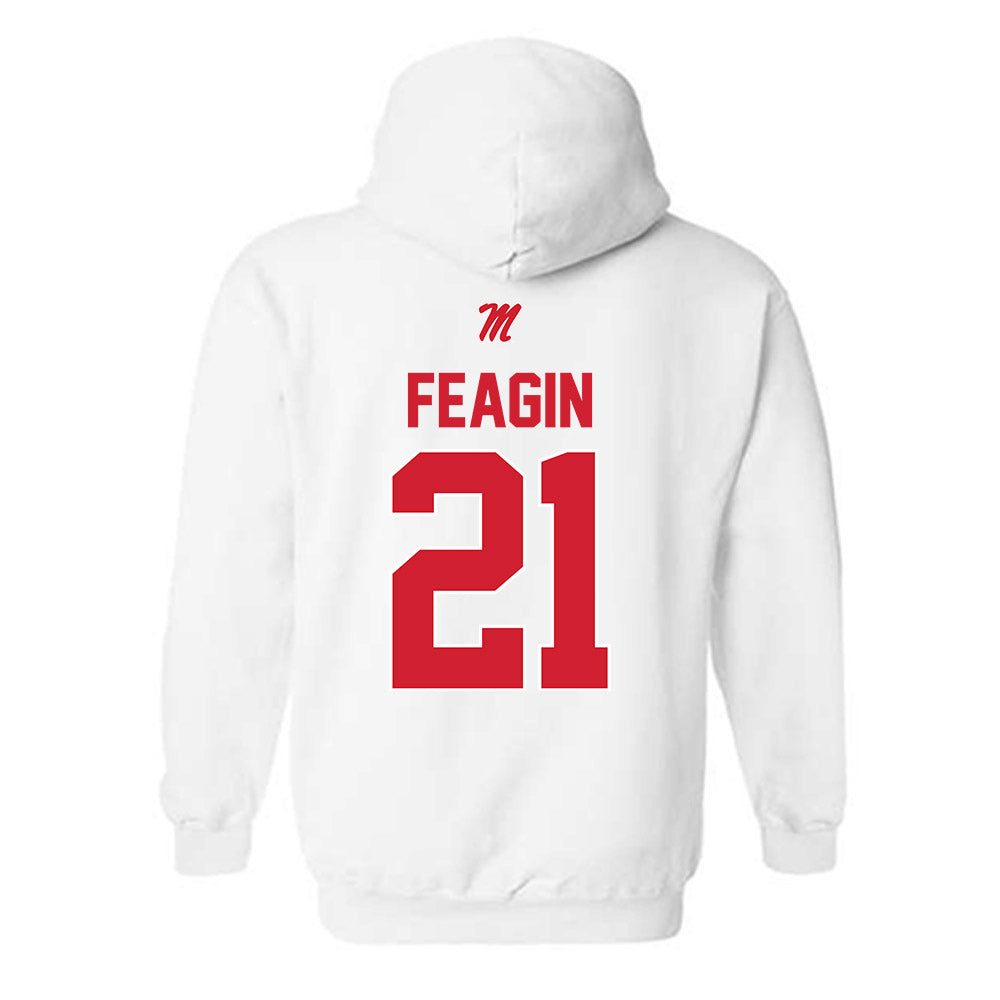 Ole Miss - NCAA Football : Tavoy Feagin - Hooded Sweatshirt-1