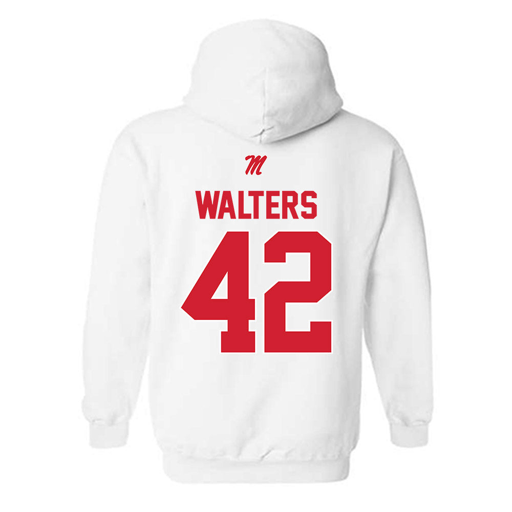 Ole Miss - NCAA Football : Bryson Walters - Hooded Sweatshirt-1