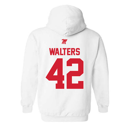 Ole Miss - NCAA Football : Bryson Walters - Hooded Sweatshirt-1