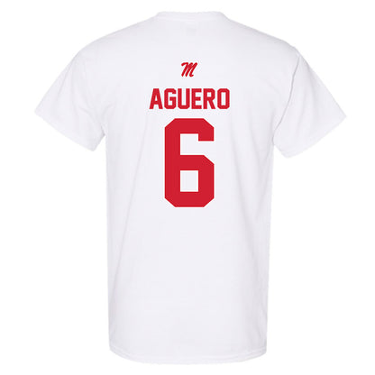 Ole Miss - NCAA Football : Joenel Aguero - Classic Shersey T-Shirt-1