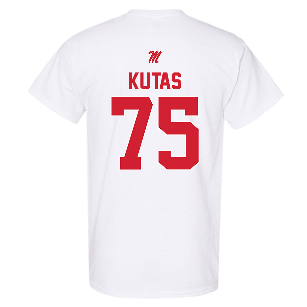 Ole Miss - NCAA Football : Patrick Kutas - T-Shirt-1