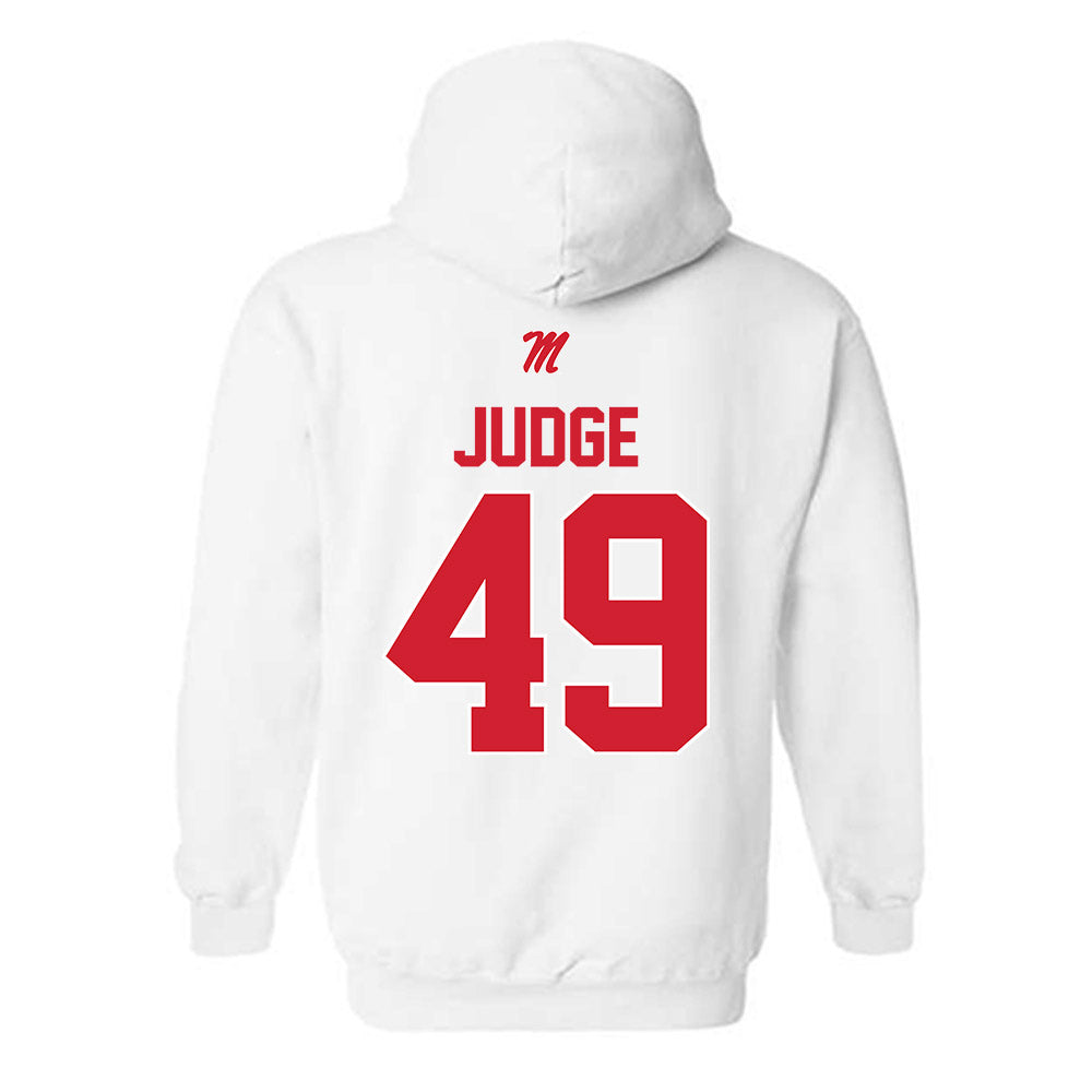 Ole Miss - NCAA Football : Sean Judge - Hooded Sweatshirt-1