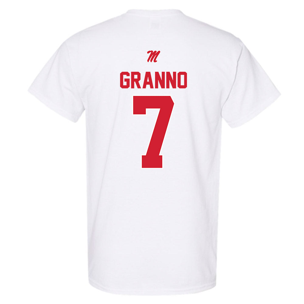 Ole Miss - NCAA Women's Soccer : sarah granno - T-Shirt-1