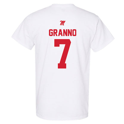 Ole Miss - NCAA Women's Soccer : sarah granno - T-Shirt-1