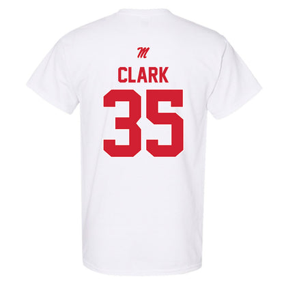 Ole Miss - NCAA Football : Cameron Clark - Classic Shersey T-Shirt-1