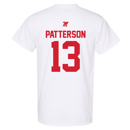 Ole Miss - NCAA Football : Jack Patterson - Classic Shersey T-Shirt-1