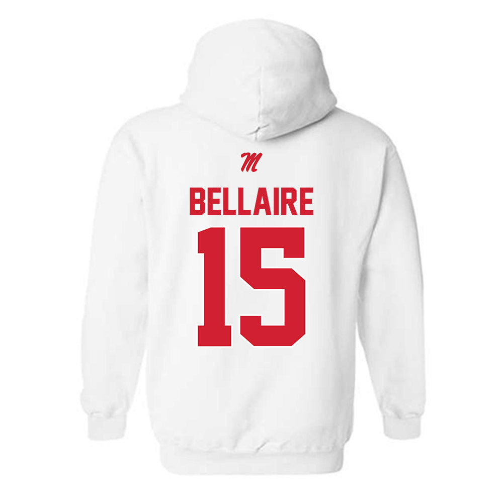 Ole Miss - NCAA Softball : Makenna Bellaire - Hooded Sweatshirt-1