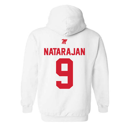 Ole Miss - NCAA Women's Volleyball : Coco Natarajan - Classic Shersey Hooded Sweatshirt-1