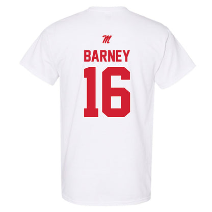 Ole Miss - NCAA Football : Dorian Barney - Classic Shersey T-Shirt-1