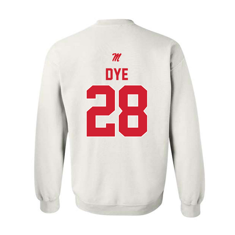 Ole Miss - NCAA Football : Joshua Dye - Classic Shersey Crewneck Sweatshirt-1