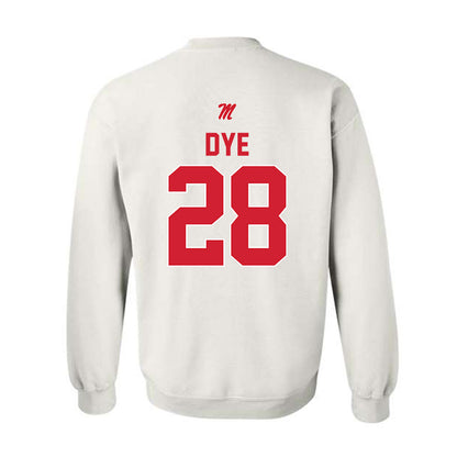 Ole Miss - NCAA Football : Joshua Dye - Classic Shersey Crewneck Sweatshirt-1