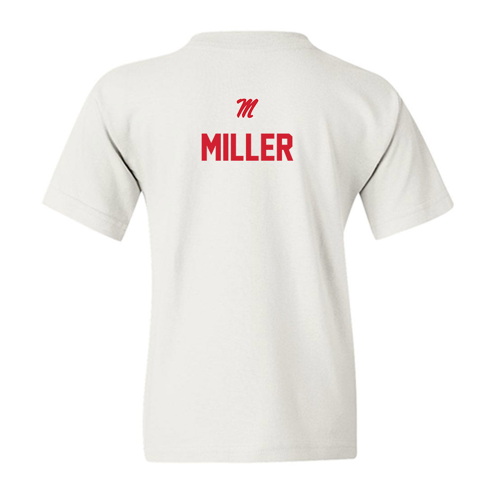 Ole Miss - NCAA Football : Cameron Miller - Classic Shersey Youth T-Shirt-1