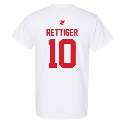 Ole Miss - NCAA Softball : Izzy Rettiger - T-Shirt-1