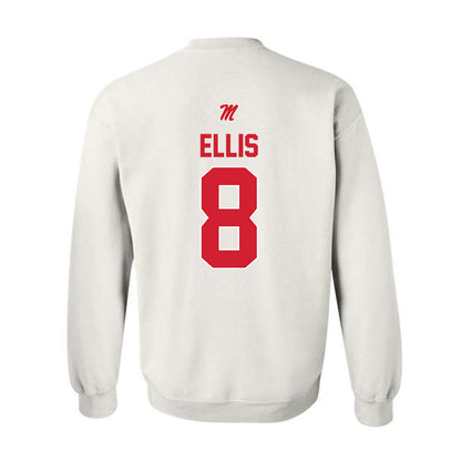 Ole Miss - NCAA Women's Volleyball : Caroline Ellis - Crewneck Sweatshirt-1