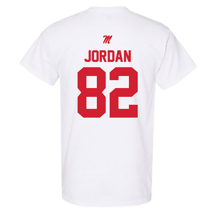 Ole Miss - NCAA Softball : Graycen Jordan - T-Shirt-1