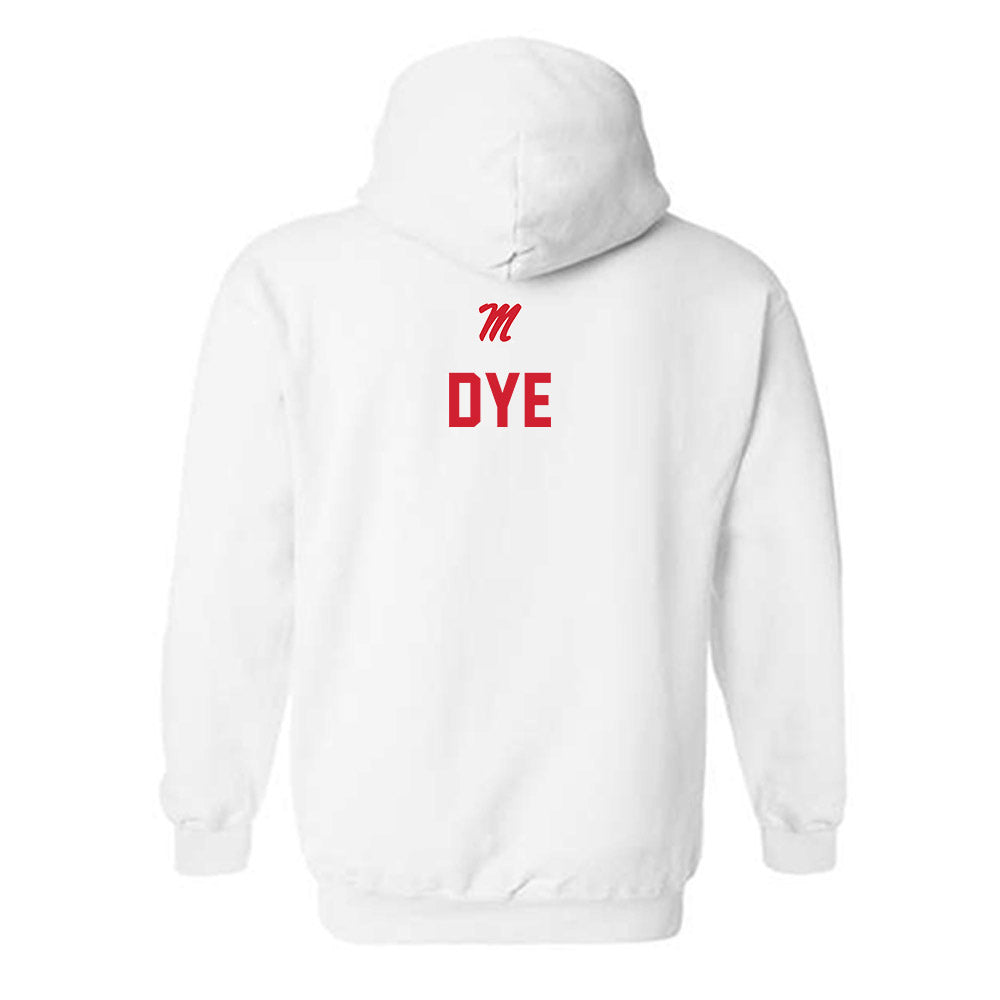 Ole Miss - NCAA Football : Joshua Dye - Classic Shersey Hooded Sweatshirt-1