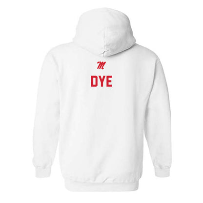 Ole Miss - NCAA Football : Joshua Dye - Classic Shersey Hooded Sweatshirt-1