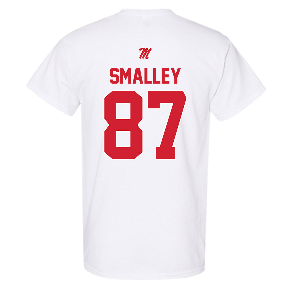 Ole Miss - NCAA Football : Wyatt Smalley - T-Shirt-1