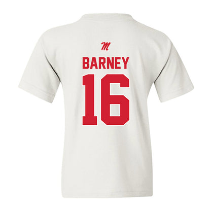 Ole Miss - NCAA Football : Dorian Barney - Classic Shersey Youth T-Shirt-1