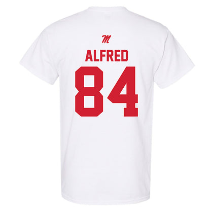 Ole Miss - NCAA Football : Dillon Alfred - Classic Shersey T-Shirt-1