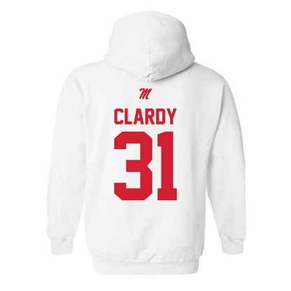 Ole Miss - NCAA Football : Ladarian Clardy - Hooded Sweatshirt-1