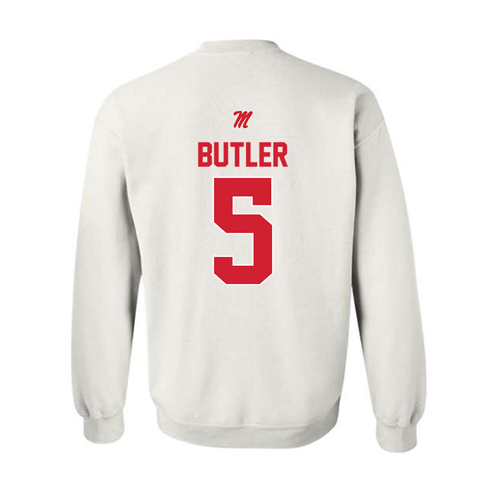 Ole Miss - NCAA Women's Volleyball : Rileigh Butler - Classic Shersey Crewneck Sweatshirt-1